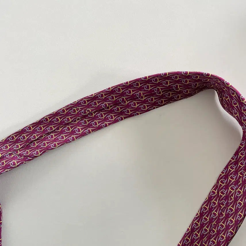 [BUNJANG] Gucci Pattern Silk Tie / 구찌 패턴 넥타이