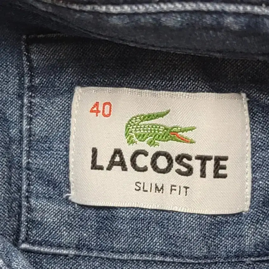 [SOLD OUT] (40,100)라코스테 여성 슬림핏 셔츠 판매합니다