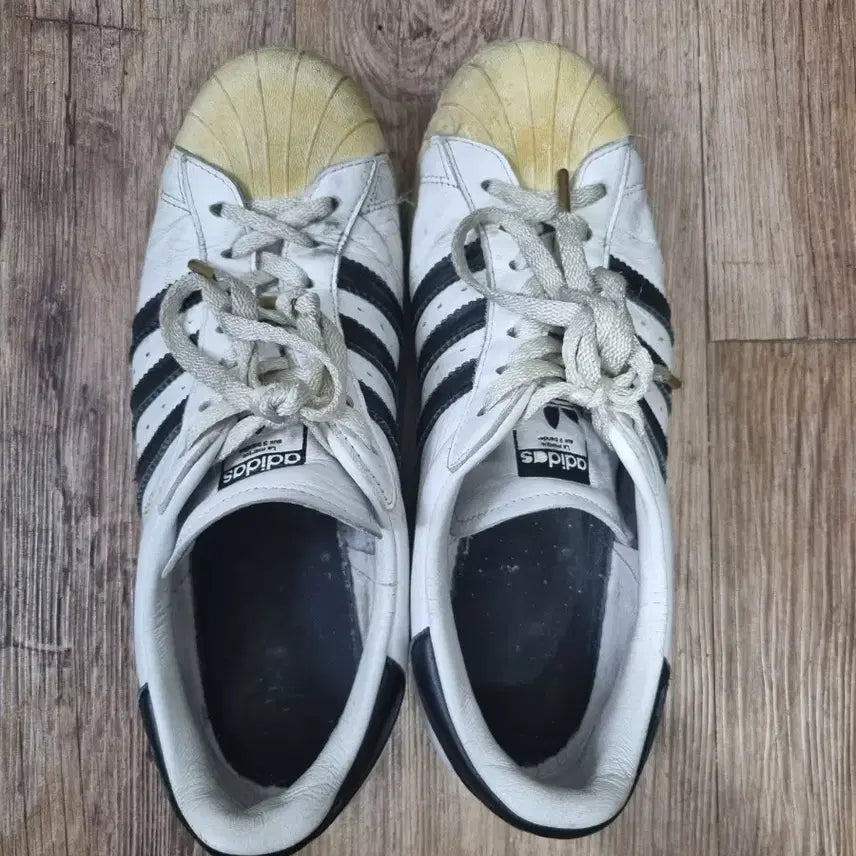 [SOLD OUT] [280] 아디다스 슈퍼스타 프리미엄 화이트 블랙