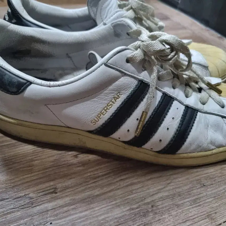 [SOLD OUT] [280] 아디다스 슈퍼스타 프리미엄 화이트 블랙