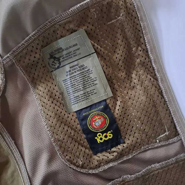 [BUNJANG] (새상품급) 미해병 데저트 고어텍스 자켓 L B830 / (새상품급) 미해병 데저트 고어텍스 자켓 L B830