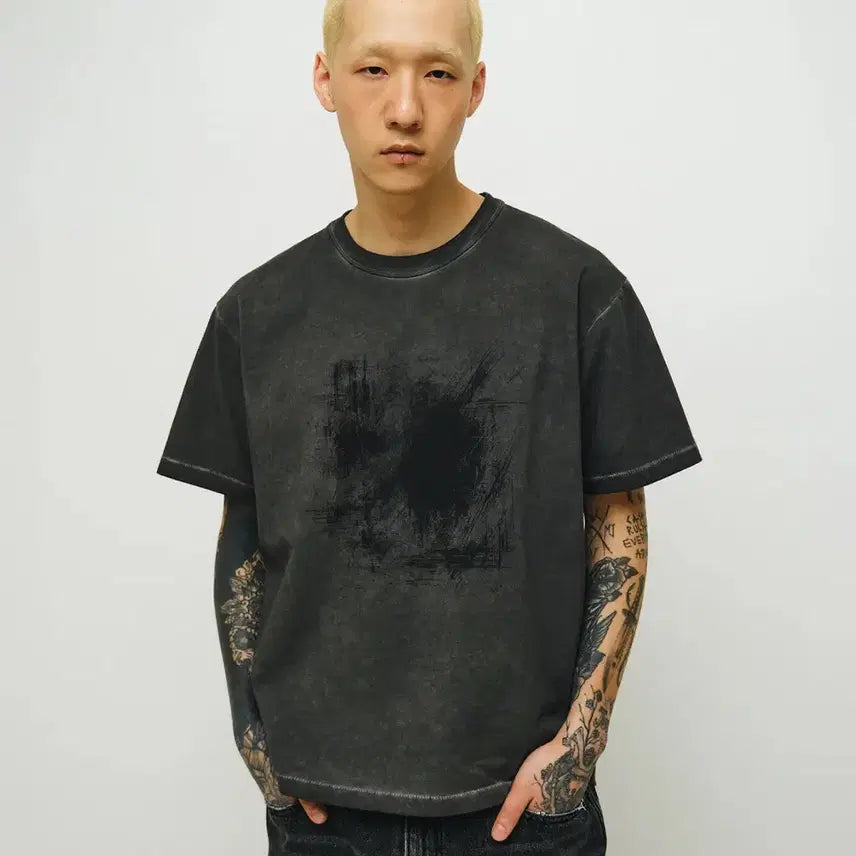 [SOLD OUT] 엔도어 빈티지 크롭 반팔 티셔츠 새제품 싸게 팔아요