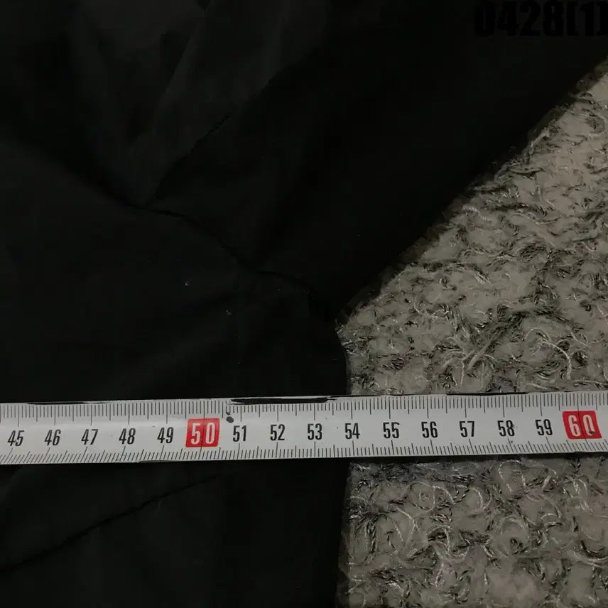 [SOLD OUT] 리복 블랙 바람막이 후드 자켓 XL