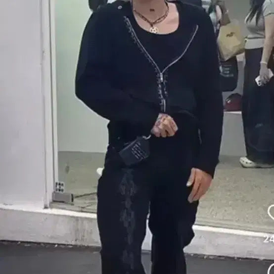 [BUNJANG] Insane Garage x Slowboy Western Pants Size 28 (Ryu Jung-ryan Wear) / 인세인개러지x슬로우보이 웨스턴 팬츠 28 류정란 착용
