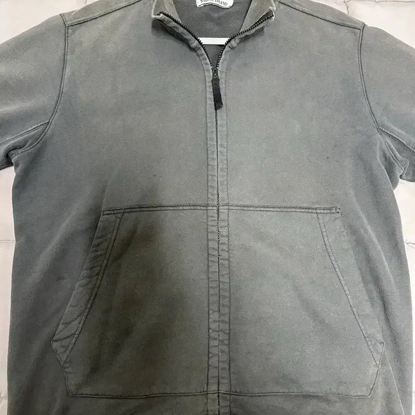 [SOLD OUT] 스톤아일랜드 와펜 집업 V0065