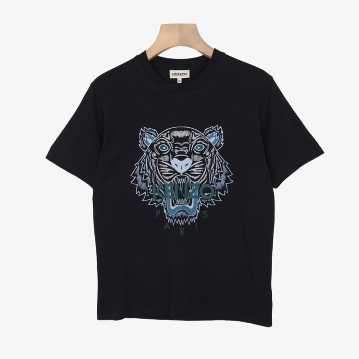 [SOLD OUT] [95-100] 겐조 블랙 타이거 프린팅 반팔 티셔츠