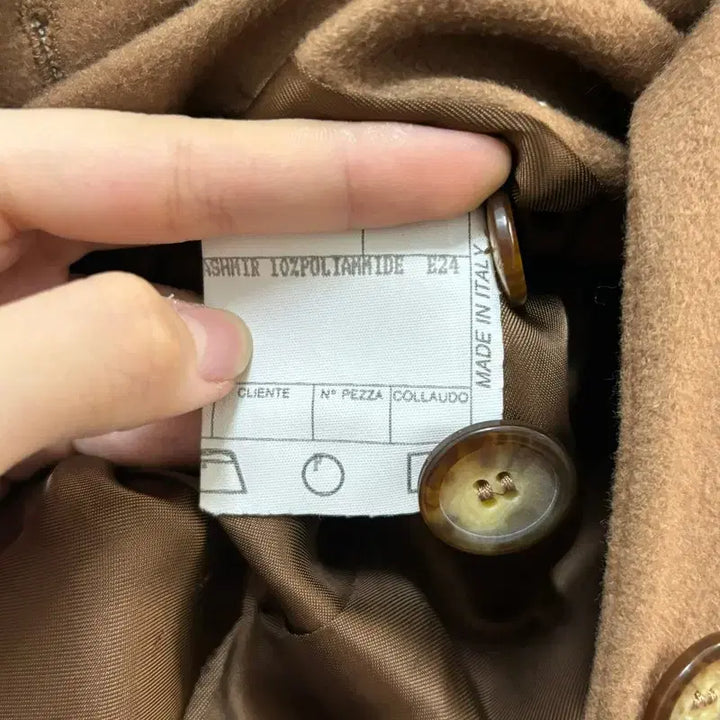 [BUNJANG] 캐시미어 유럽수입 블레이저 여 66/77 J5622 / 캐시미어 유럽수입 블레이저 여 66/77 J5622