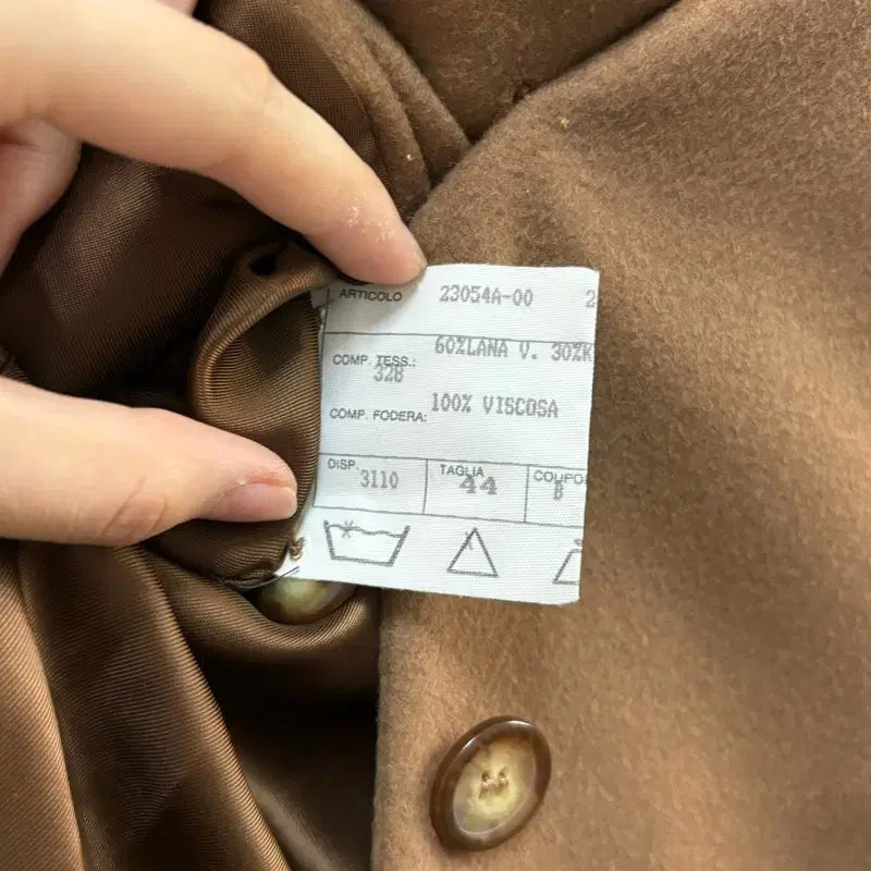 [BUNJANG] 캐시미어 유럽수입 블레이저 여 66/77 J5622 / 캐시미어 유럽수입 블레이저 여 66/77 J5622