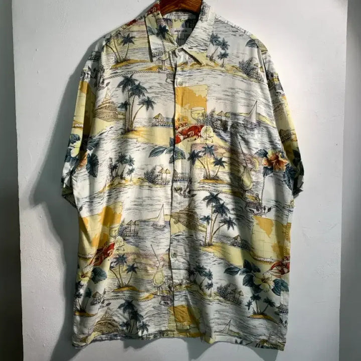 [BUNJANG] 만원샵) pierre cardin 피에르가르뎅 반팔 셔츠 L C332 / 만원샵) pierre cardin 피에르가르뎅 반팔 셔츠 L C332