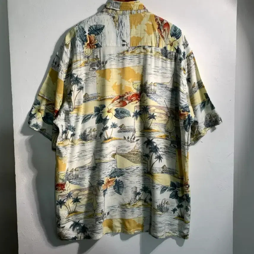 [BUNJANG] 만원샵) pierre cardin 피에르가르뎅 반팔 셔츠 L C332 / 만원샵) pierre cardin 피에르가르뎅 반팔 셔츠 L C332