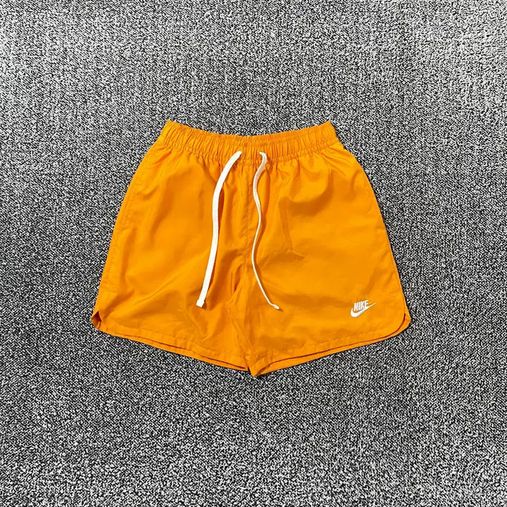 [SOLD OUT] 빈티지9. 나이키 NSW 우븐 베이직 쇼츠 숏팬츠 반바지 바스락 오렌지