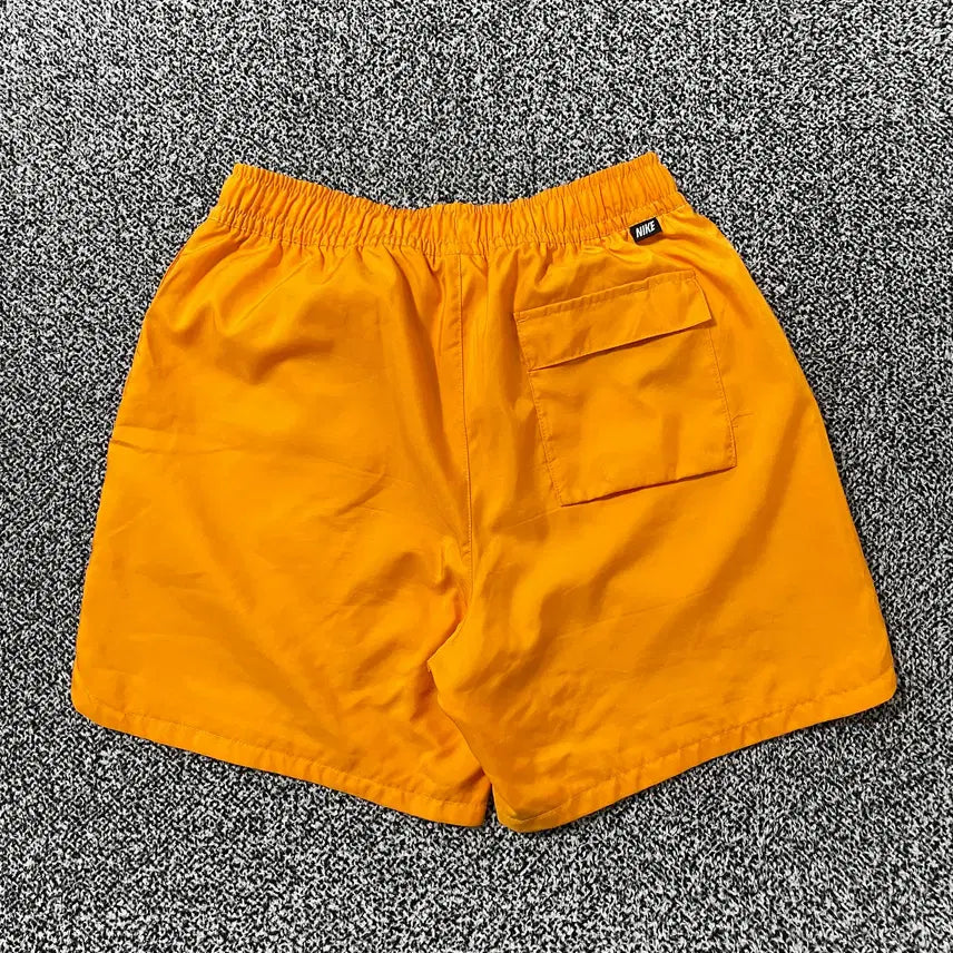 [SOLD OUT] 빈티지9. 나이키 NSW 우븐 베이직 쇼츠 숏팬츠 반바지 바스락 오렌지
