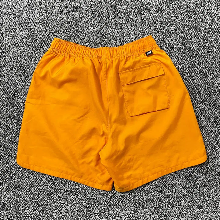 [SOLD OUT] 빈티지9. 나이키 NSW 우븐 베이직 쇼츠 숏팬츠 반바지 바스락 오렌지