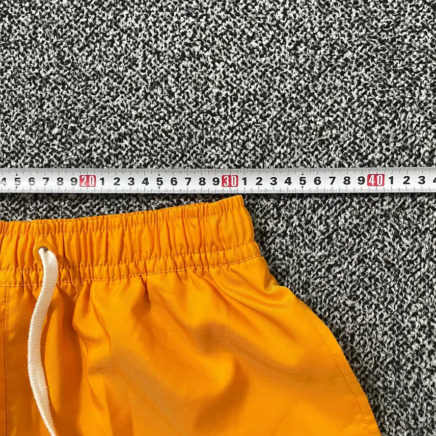 [SOLD OUT] 빈티지9. 나이키 NSW 우븐 베이직 쇼츠 숏팬츠 반바지 바스락 오렌지