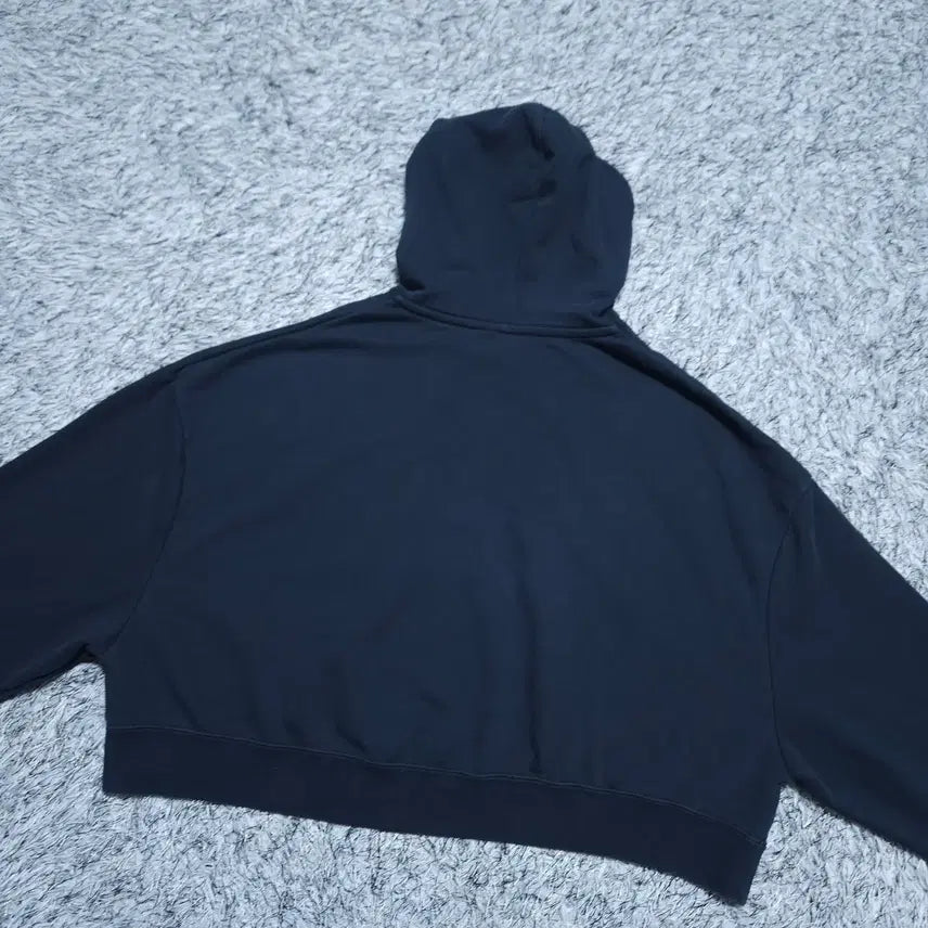 [SOLD OUT] 나이키) L 여자 오버핏 스우시 크롭후드티 / 왕눈이샵