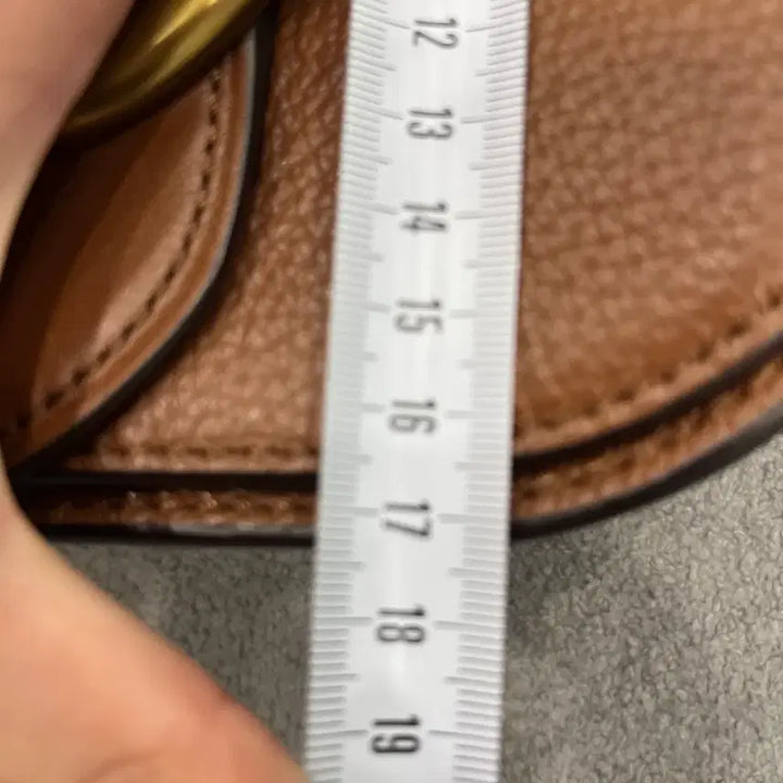 [BUNJANG] 폴로 랄프로렌 페블 레더 레녹스 스몰 숄더백 / 폴로 랄프로렌 페블 레더 레녹스 스몰 숄더백