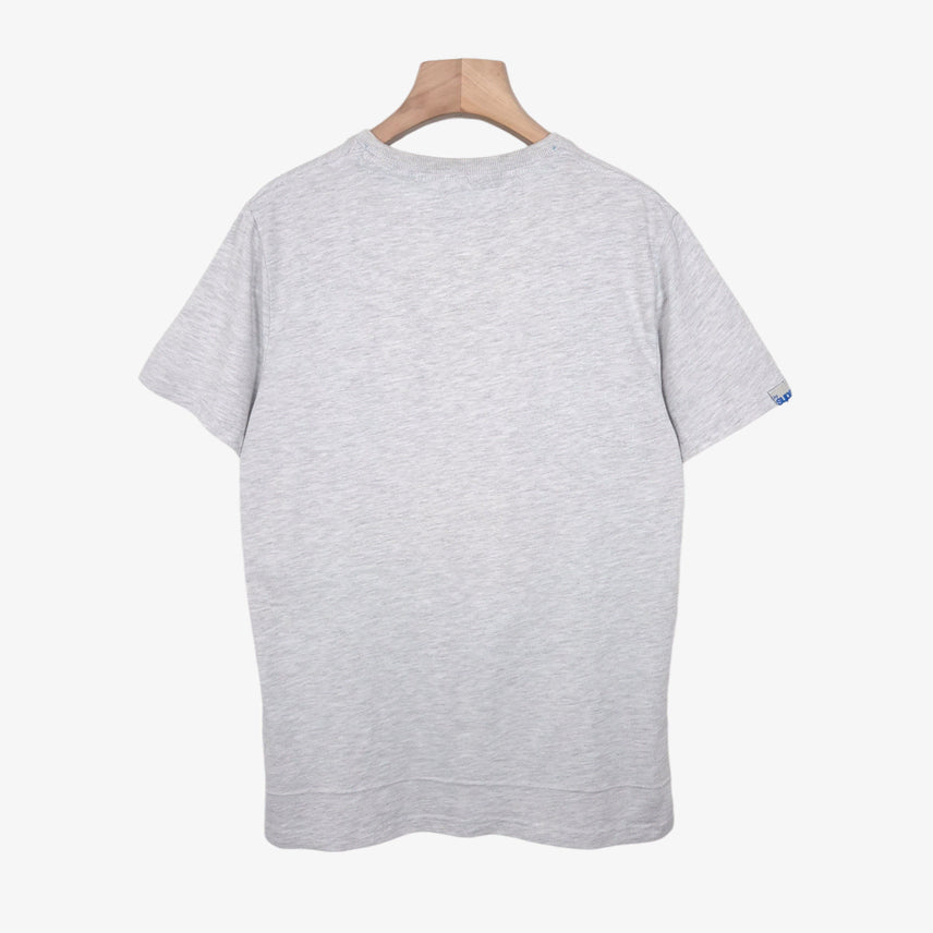 [SOLD OUT] [100-105] 슈퍼드라이 그레이 그래픽 반팔 티셔츠