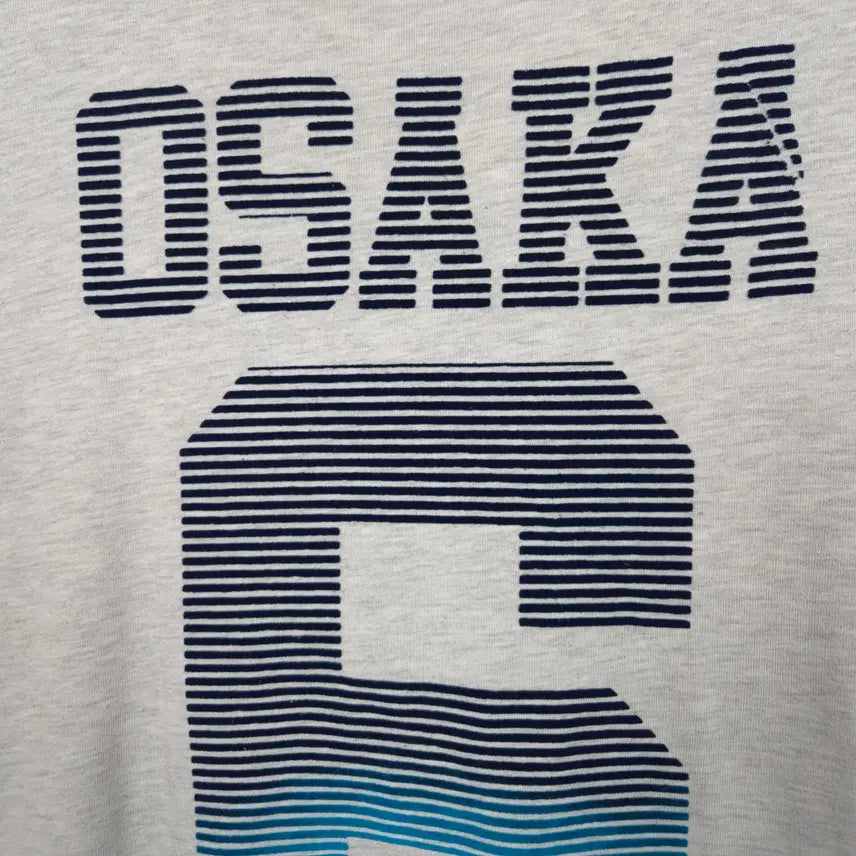 [SOLD OUT] [100-105] 슈퍼드라이 그레이 그래픽 반팔 티셔츠