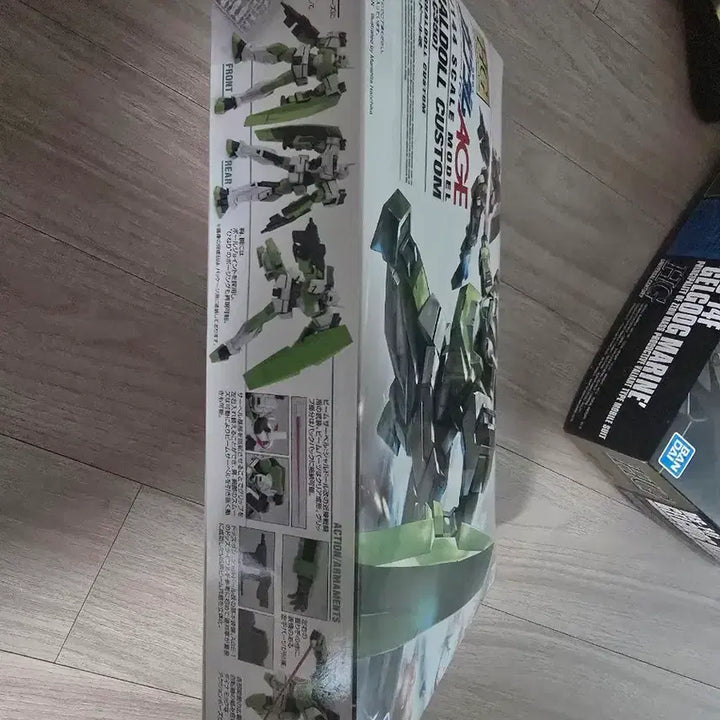 [BUNJANG] Bandai HG Gundam AGE Shalldoll Custom 1/144 Model Kit / 반다이 HG 건담AGE 샬돌 커스텀 1/144