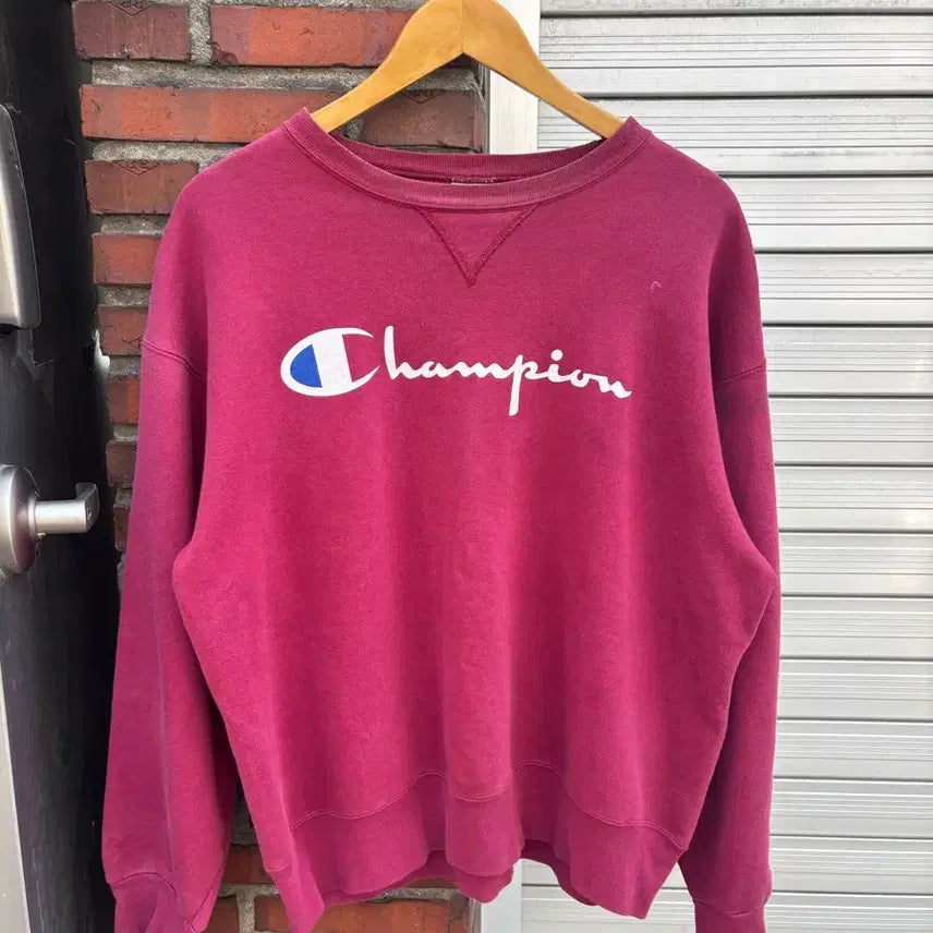 [BUNJANG] 챔피온 리버스위브 빅로고 스웻셔츠 made in USA / 챔피온 리버스위브 빅로고 스웻셔츠 made in USA