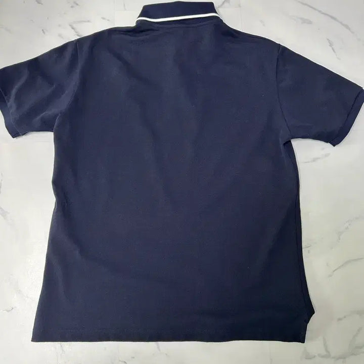 [BUNJANG] Gucci Polo Shirt (Navy) - New Condition / [새상품급,M사이즈] 네이비 구찌 폴로셔츠(카라티,피케) 팝니다
