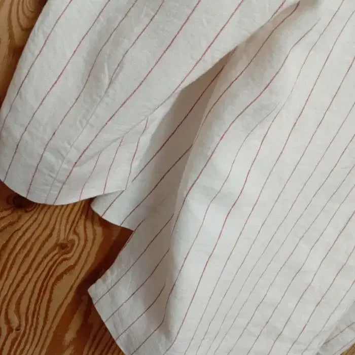 [BUNJANG] Lucky Chouette Striped Sailor Collar Jacket / 럭키슈에뜨 스트라이프 세일러 카라 쟈켓