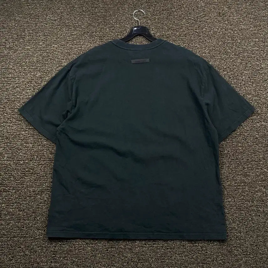 [SOLD OUT] 에센셜 피어오브갓 블랙 반팔 티셔츠