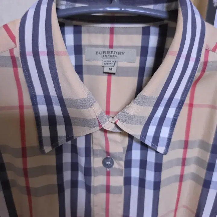 [SOLD OUT] 버버리 런던 체크 셔츠 M 사이즈(66)