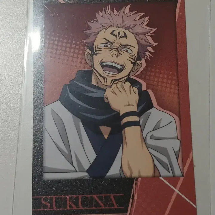 [BUNJANG] Ryomen Sukuna Character Card / 스쿠나 카드
