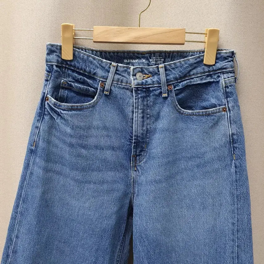 [SOLD OUT] 올드네이비 와이드 데님 청바지