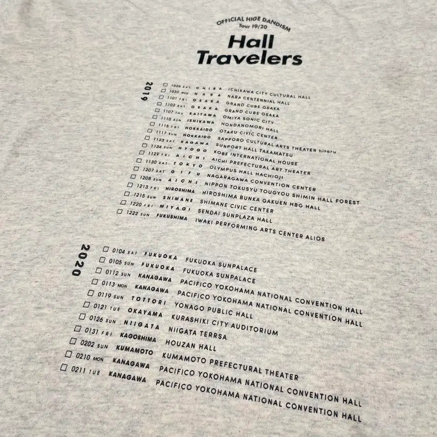 [SOLD OUT] 오피셜히게단디즘 (Official Hige Dandism)