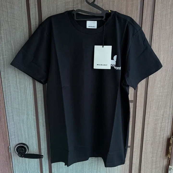 [BUNJANG] Isabel Marant Logo T-shirt (Black) / 새상품(M)이자벨마랑 로고 반팔티셔츠 블랙