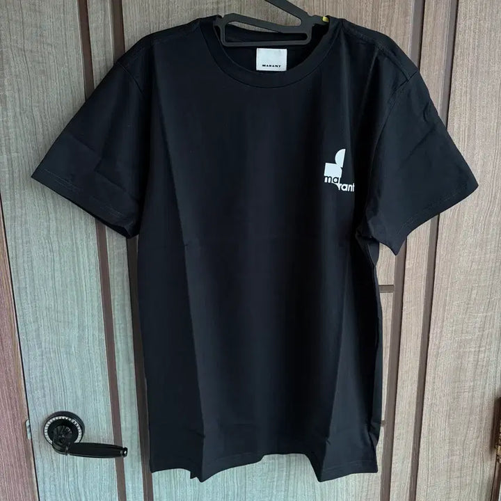 [BUNJANG] Isabel Marant Logo T-shirt (Black) / 새상품(M)이자벨마랑 로고 반팔티셔츠 블랙