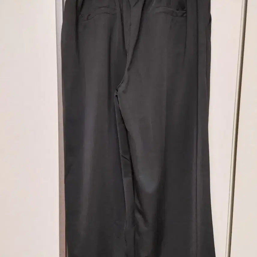 [SOLD OUT] 블랙 반바지 와이드 팬츠 여성용