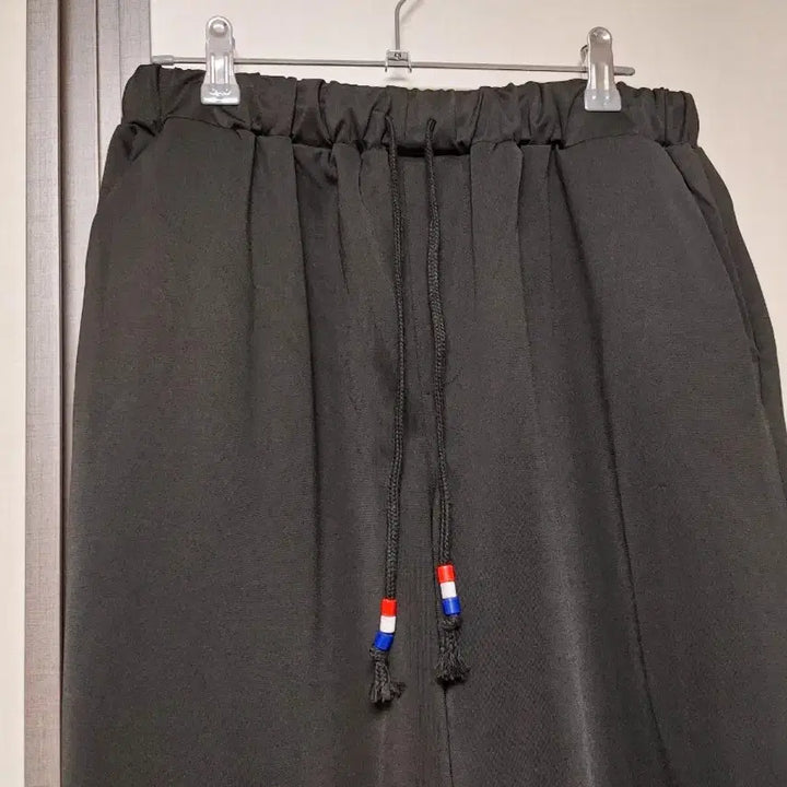 [SOLD OUT] 블랙 반바지 와이드 팬츠 여성용