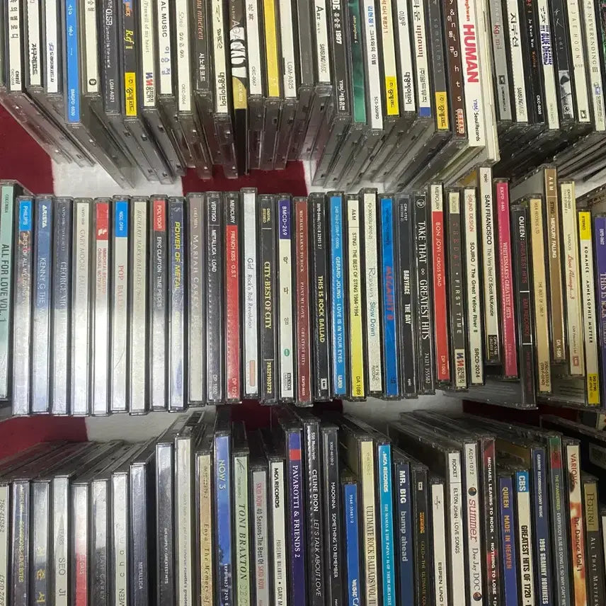 [BUNJANG] 올드 국내&amp;팝송 cd / 올드 국내&amp;팝송 cd
