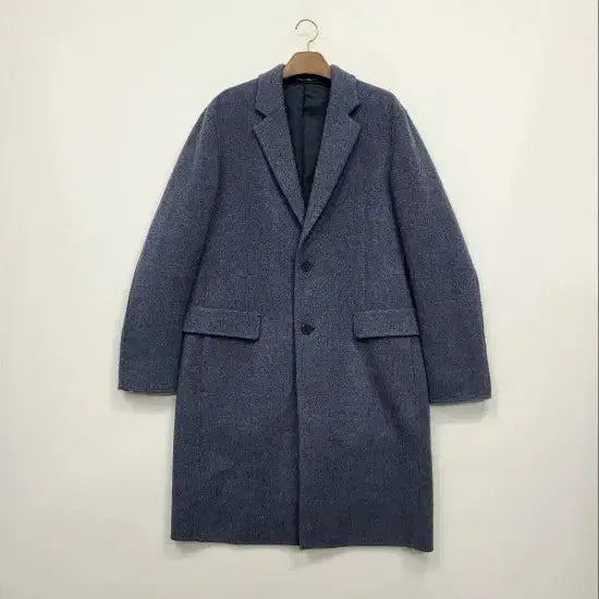 [BUNJANG] 반하트 디 알바자 남성용 블루 모직 코트/100/앨리스/971 / 반하트 디 알바자 남성용 블루 모직 코트/100/앨리스/971