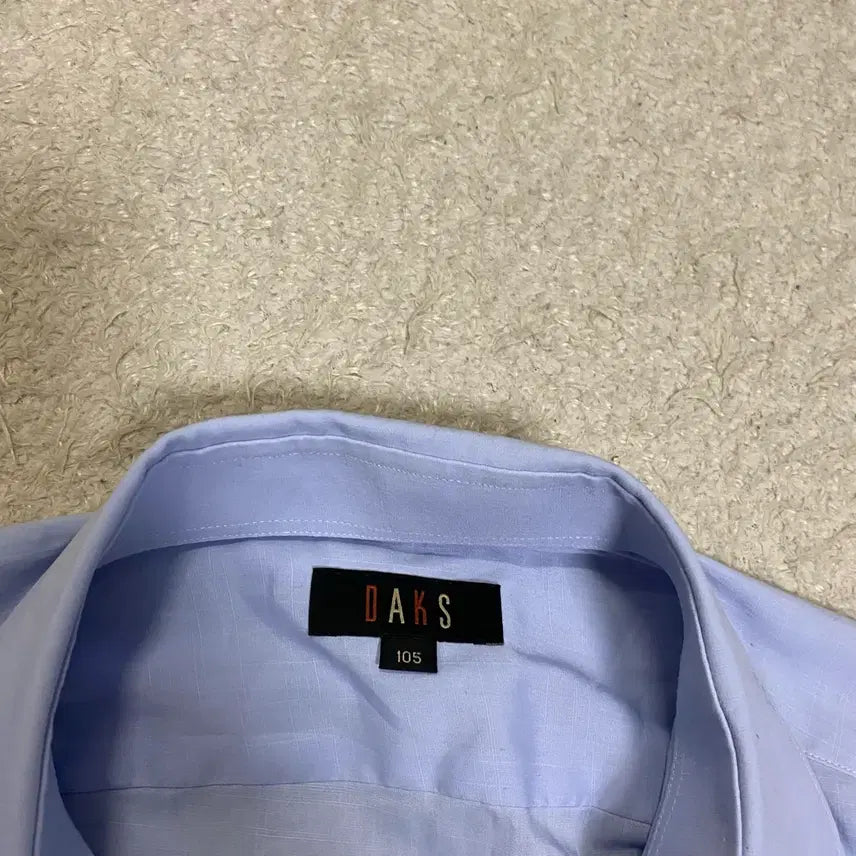 [SOLD OUT] DAKS 닥스 셔츠 블루 긴팔 남성 105