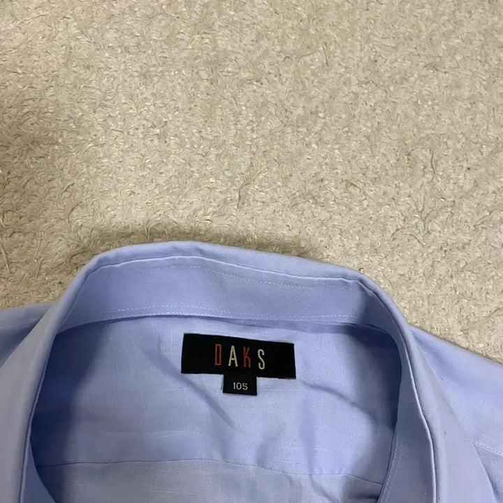 [SOLD OUT] DAKS 닥스 셔츠 블루 긴팔 남성 105