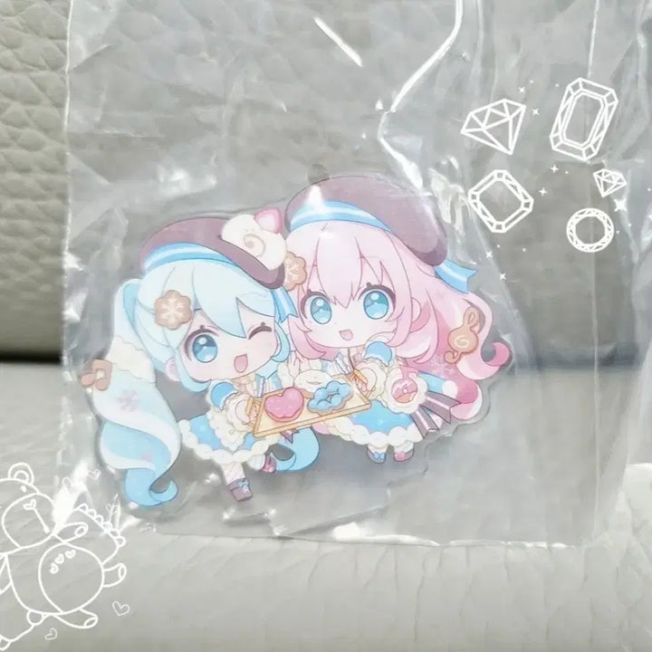 [BUNJANG] Snow Miku 2026 Gacha C Prize Mini Acrylic Standee Miku/Ruka / 스노우미쿠 2026 가챠 C상 미니 아크릴스탠드 미쿠/루카