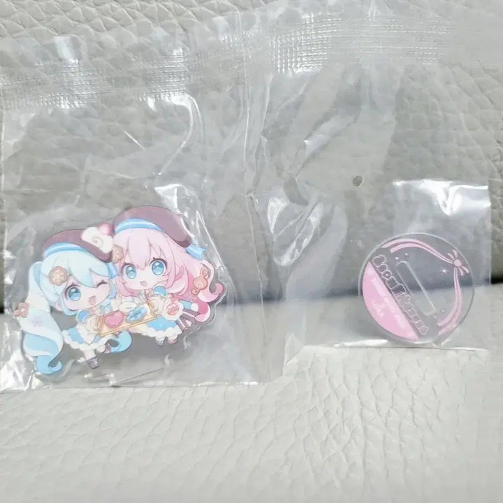 [BUNJANG] Snow Miku 2026 Gacha C Prize Mini Acrylic Standee Miku/Ruka / 스노우미쿠 2026 가챠 C상 미니 아크릴스탠드 미쿠/루카