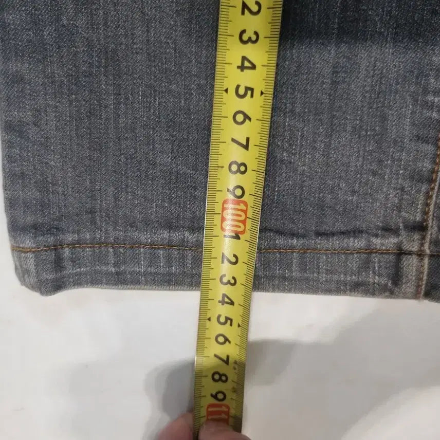 [BUNJANG] ZARA 그레이 데님 팬츠 34 / ZARA 그레이 데님 팬츠 34