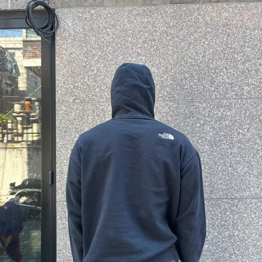 [BUNJANG] 노스페이스 빅로고 후드티 / 노스페이스 빅로고 후드티