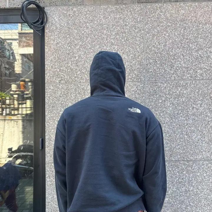[BUNJANG] 노스페이스 빅로고 후드티 / 노스페이스 빅로고 후드티