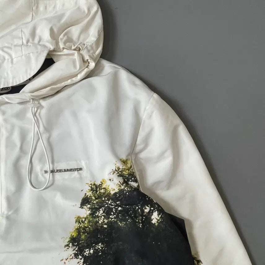 [SOLD OUT] 더뮤지엄비지터 파크 아노락