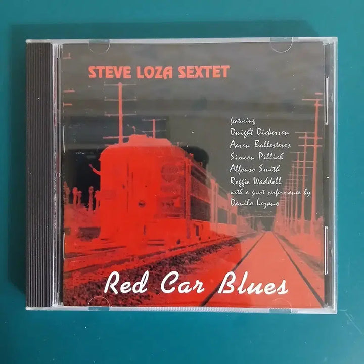 [BUNJANG] STEVIE LOZA SEXTET Red Car Blues CD / STEVIE LOZA SEXTET Red Car Blues CD