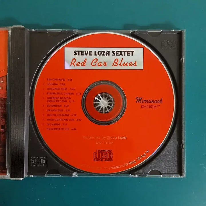 [BUNJANG] STEVIE LOZA SEXTET Red Car Blues CD / STEVIE LOZA SEXTET Red Car Blues CD