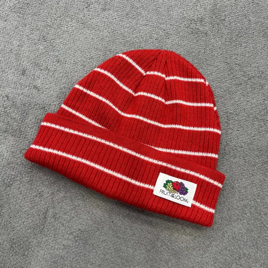 [SOLD OUT] 프룻오브더룸 스트라이프 비니
