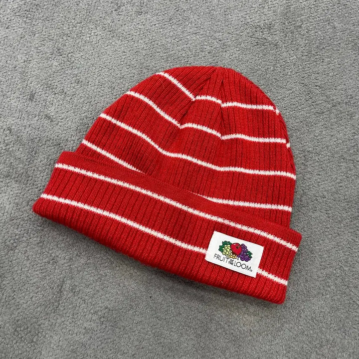 [SOLD OUT] 프룻오브더룸 스트라이프 비니