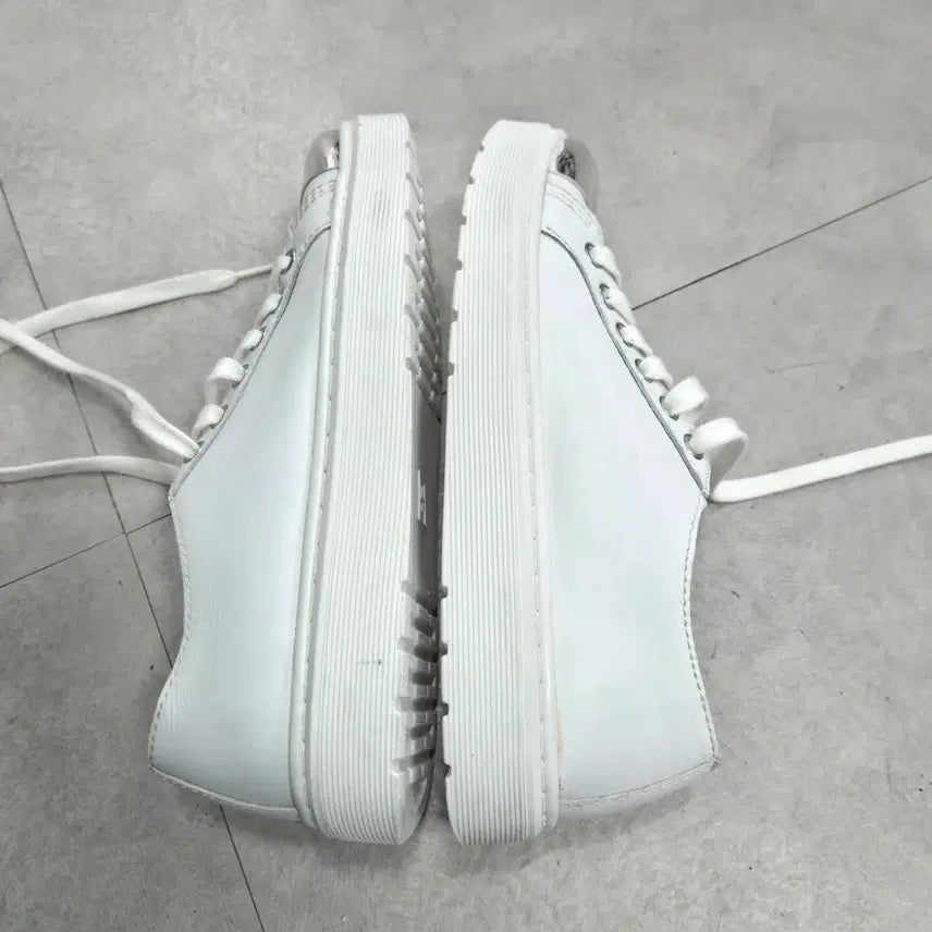 [BUNJANG] Dr. Martens Alexey Silver Metal Toe Cap Boots / 닥터 마틴 알렉세이 실버 메탈 토캡 260
